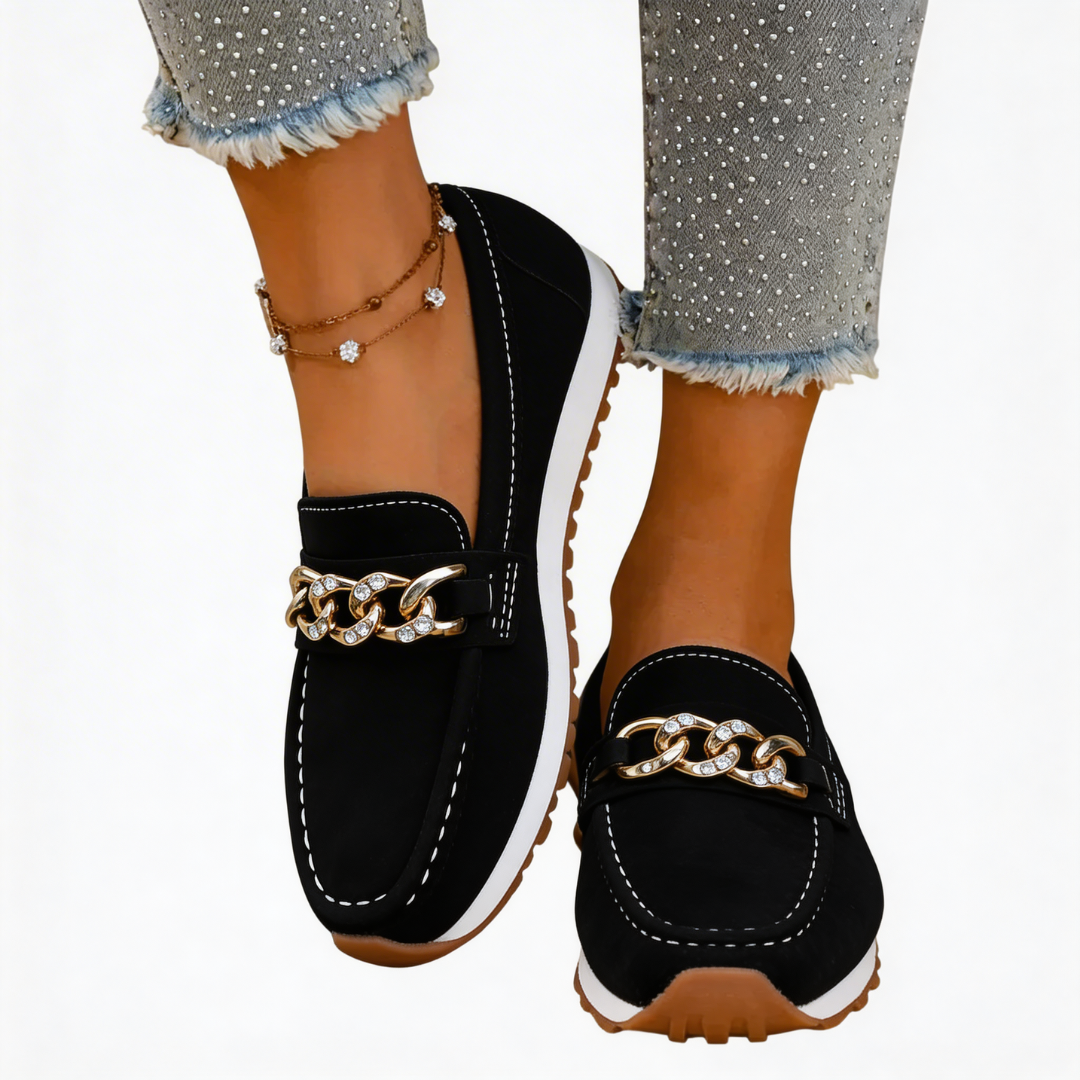 LILY | Zapatillas deportivas tipo mocasín