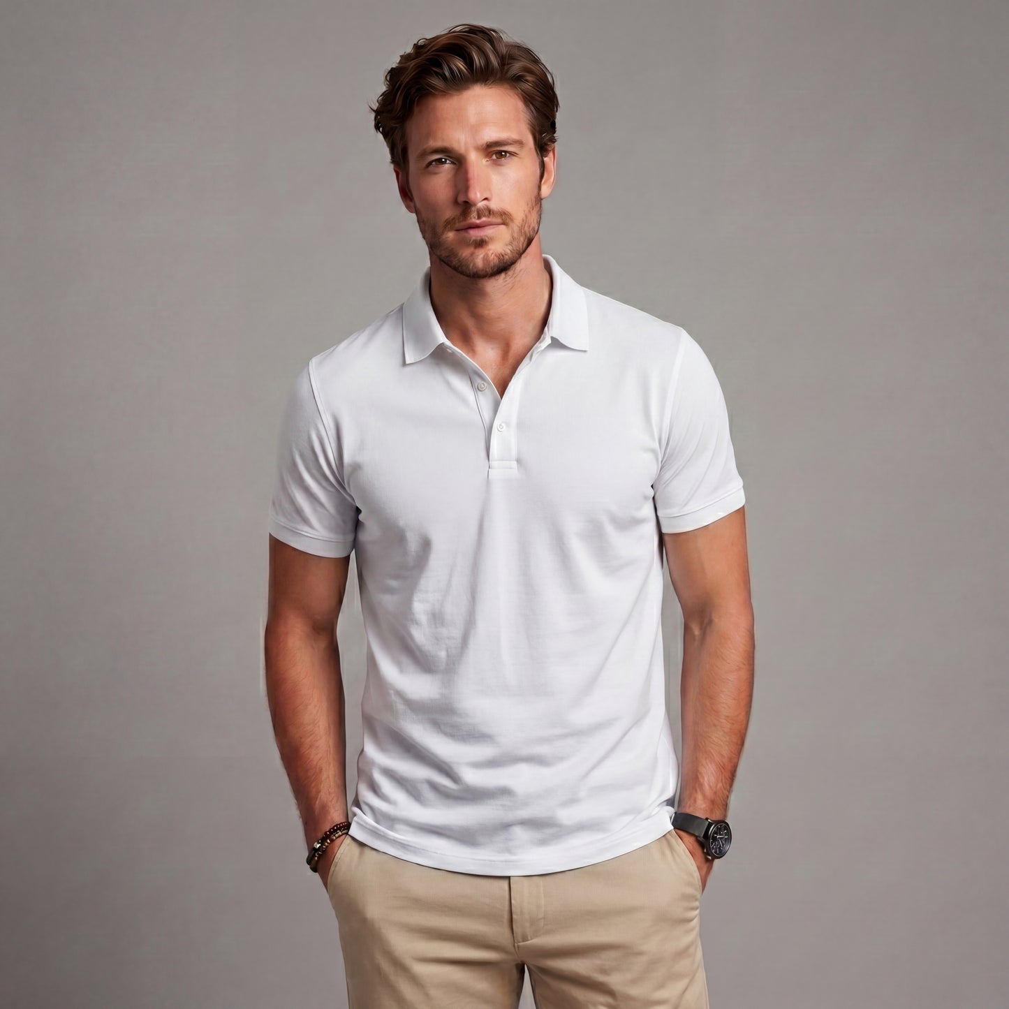 ENRICH || Polo manga corta