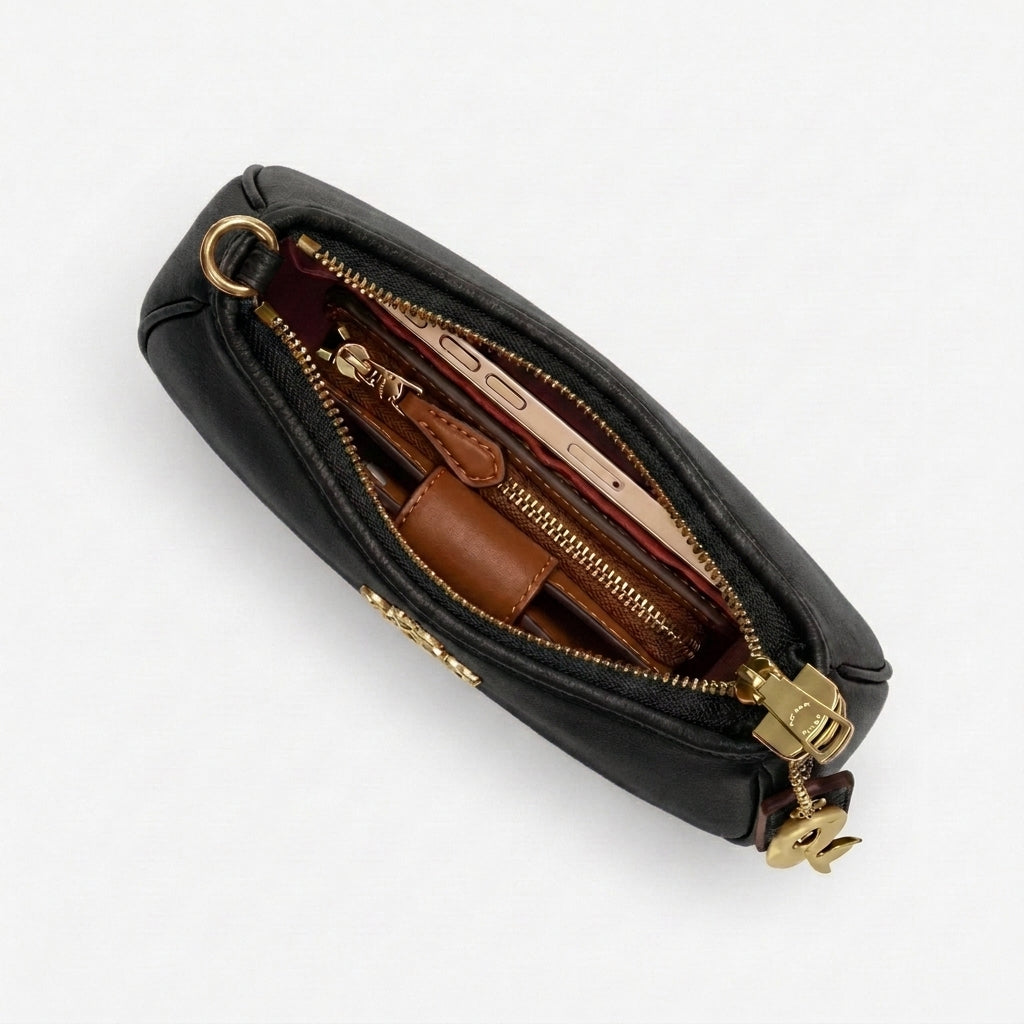 Bolso Mini Crossbody Zari Negro