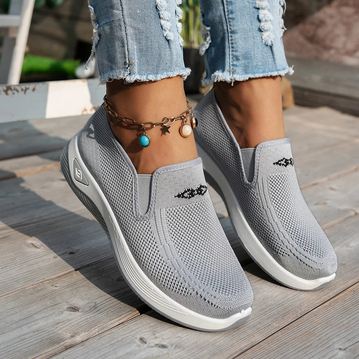 SIRA || Zapatos sin cordones ultra cómodos