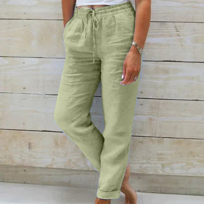 ULIA || Pantalones de lino