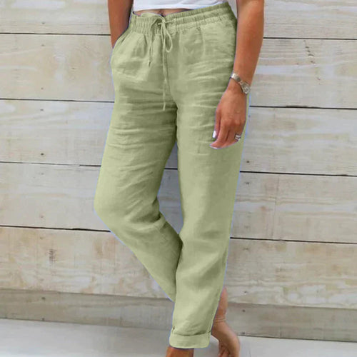 ULIA || Pantalones de lino
