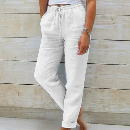ULIA || Pantalones de lino