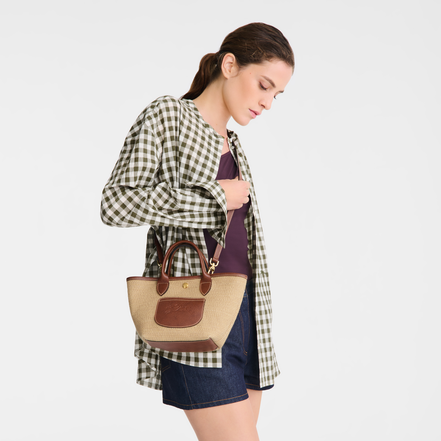 Bolso Raffia Premium