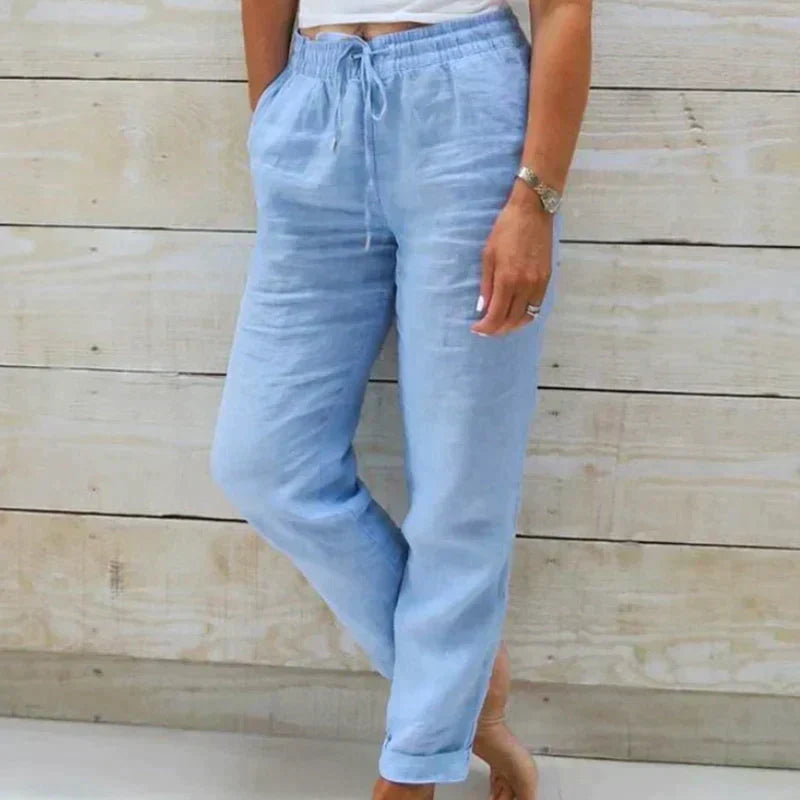 ULIA || Pantalones de lino