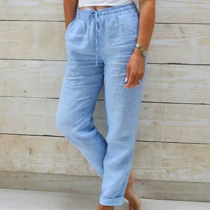 ULIA || Pantalones de lino