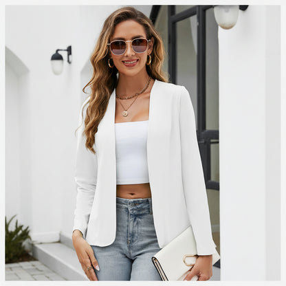 GIULIA || Blazer ligero con frente abierto