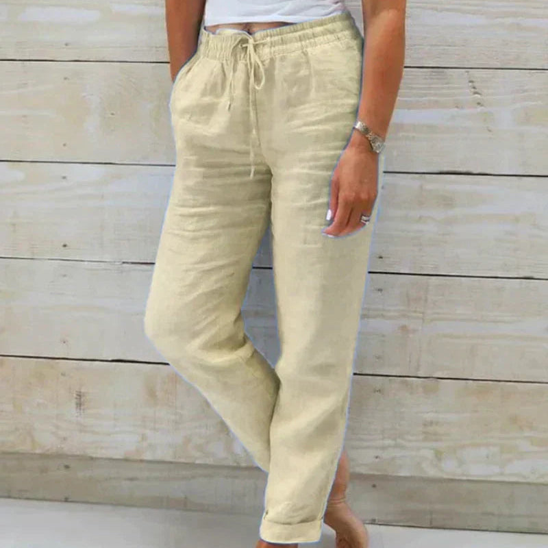 ULIA || Pantalones de lino