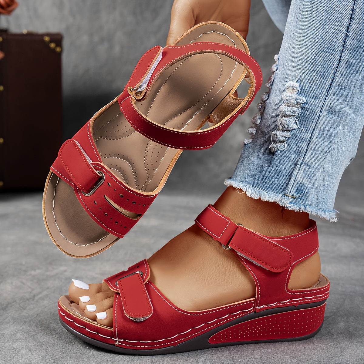 ZOEY || Sandalias ortopédicas Comfort