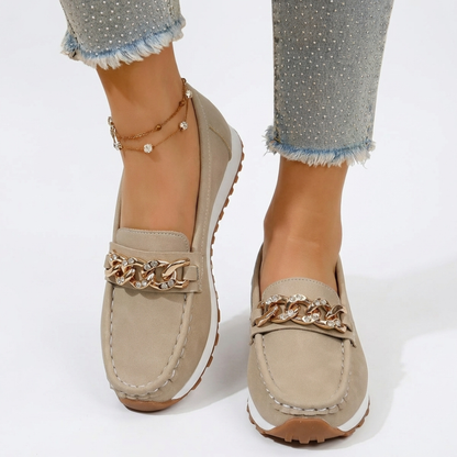 LILY | Zapatillas deportivas tipo mocasín