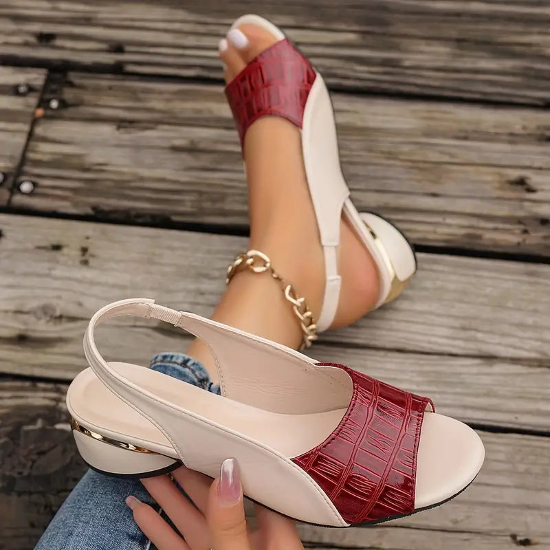 GLORIA || Sandalias ortopédicas elegantes