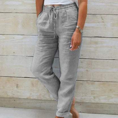 ULIA || Pantalones de lino