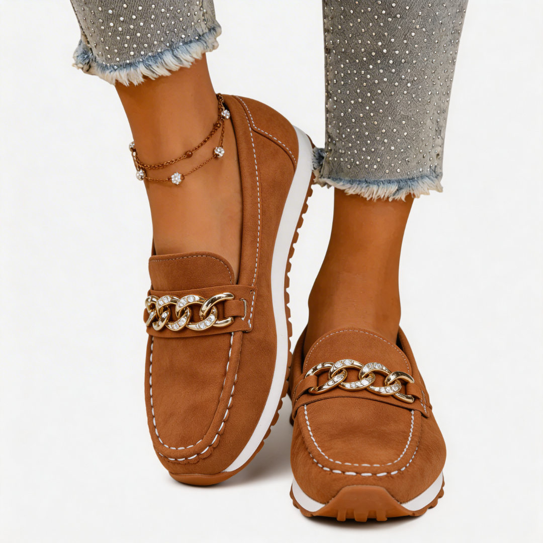 LILY | Zapatillas deportivas tipo mocasín