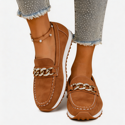 LILY | Zapatillas deportivas tipo mocasín