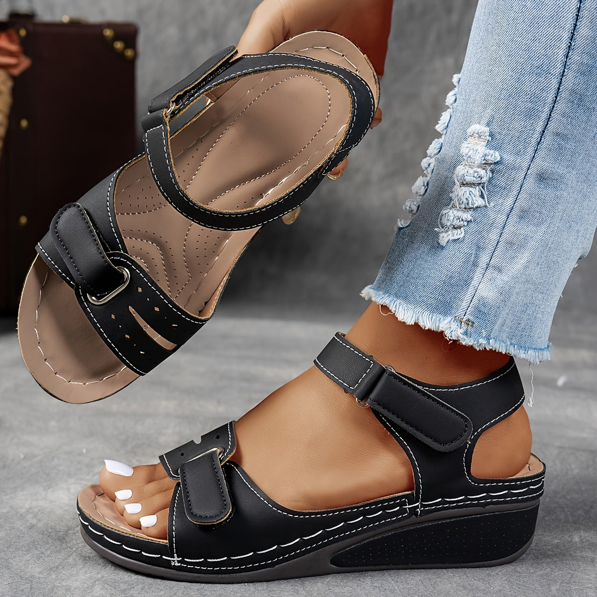 ZOEY || Sandalias ortopédicas Comfort