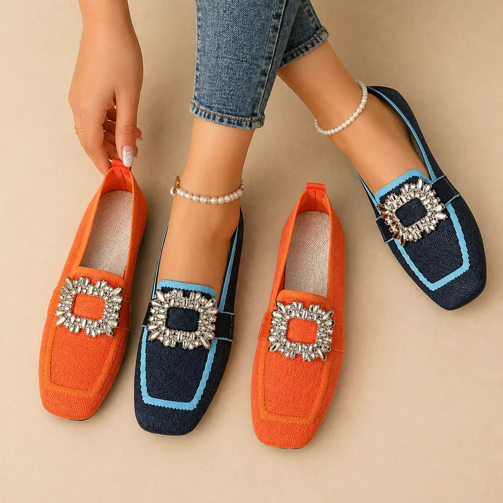 CARLA || Mocasines planos