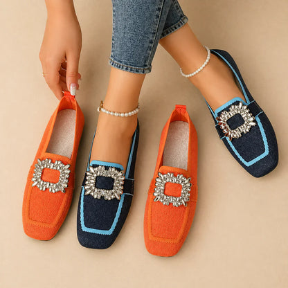 CARLA || Mocasines planos