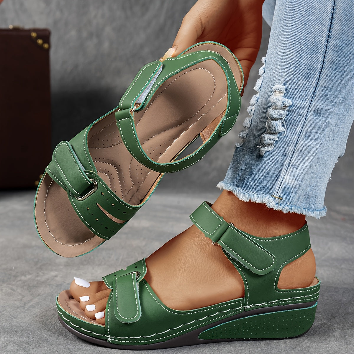 ZOEY || Sandalias ortopédicas Comfort