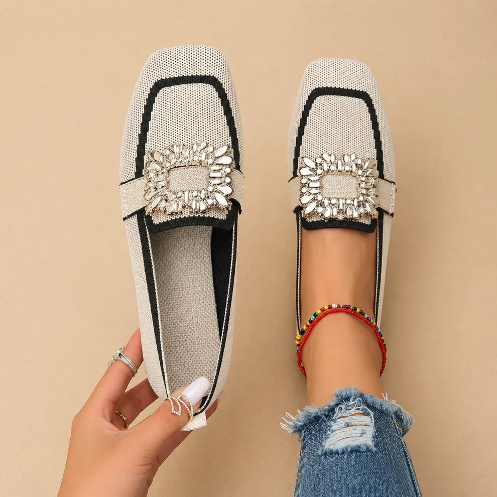 CARLA || Mocasines planos
