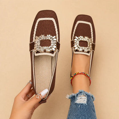 CARLA || Mocasines planos