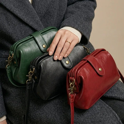 Borsa vintage - Verde
