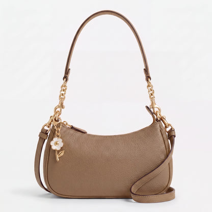 Bolso Mini Crossbody Zari Marrón topo