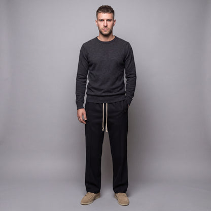 DARIO || Pantalon elegante con cordón ajustable