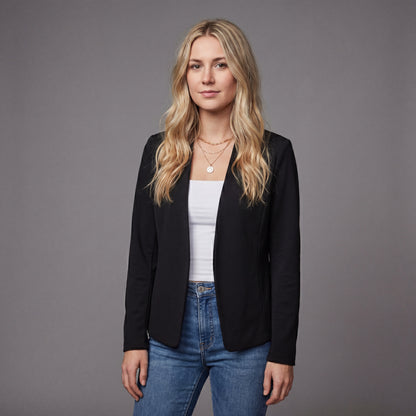 GIULIA || Blazer ligero con frente abierto