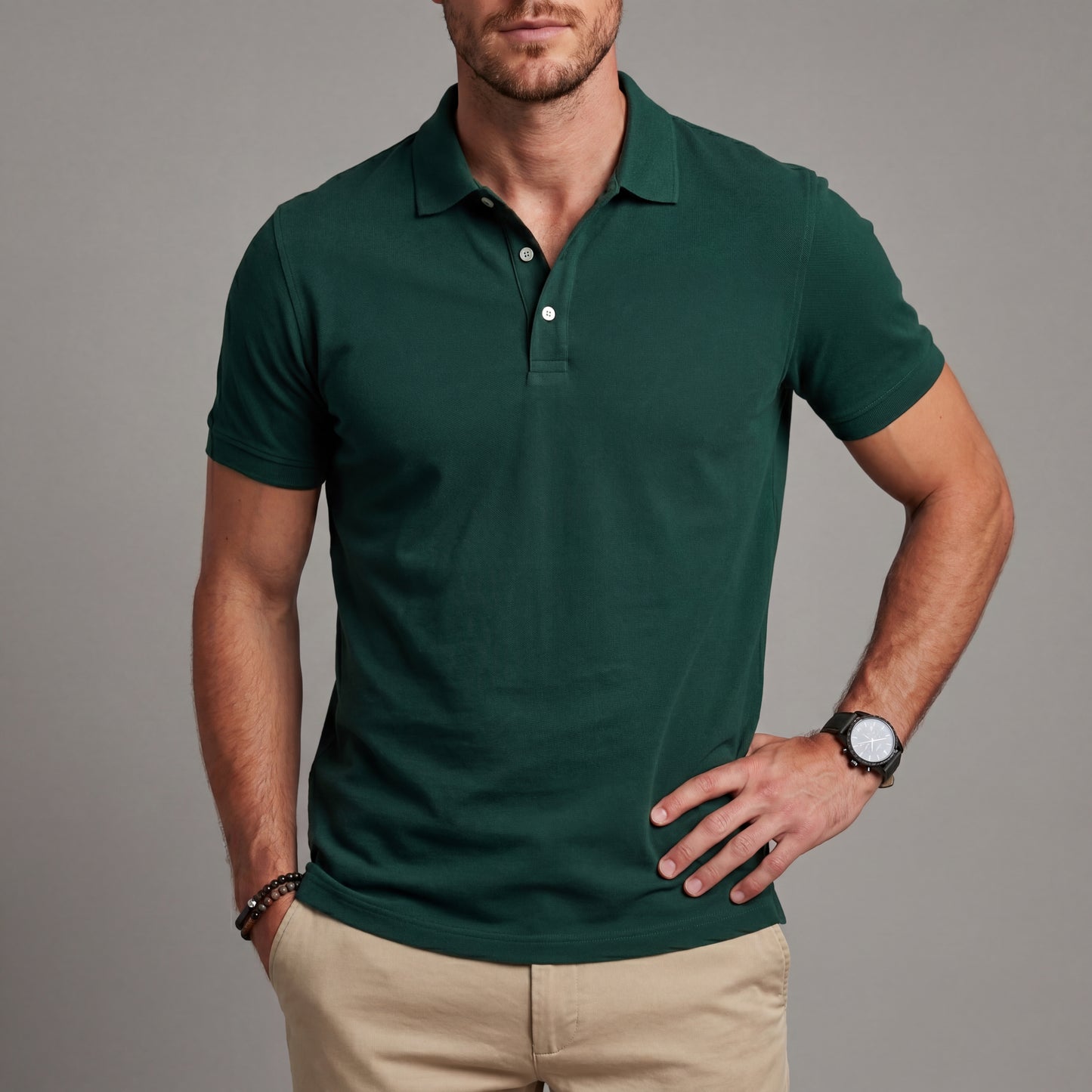 ENRICH || Polo manga corta