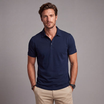 ENRICH || Polo manga corta