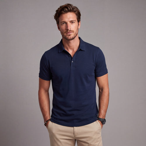 ENRICH || Polo manga corta
