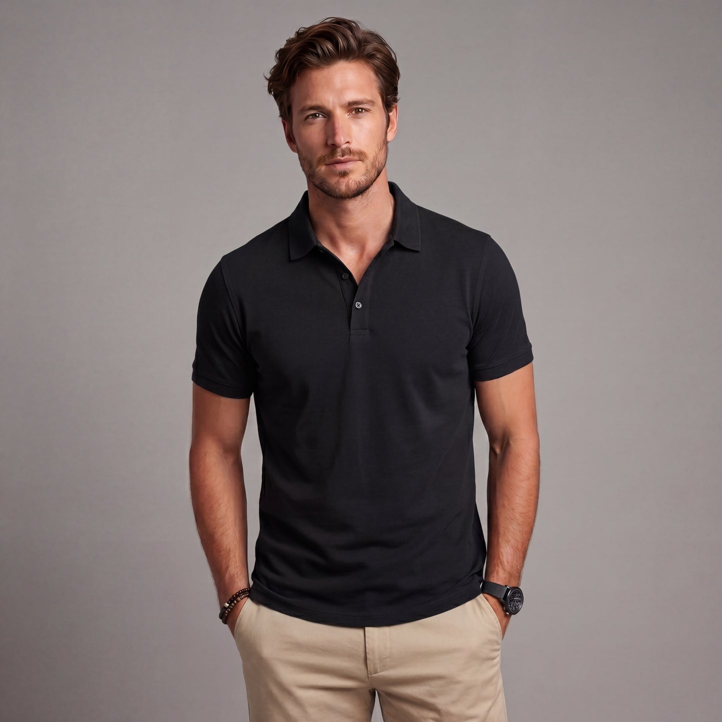 ENRICH || Polo manga corta