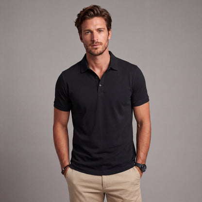 ENRICH || Polo manga corta