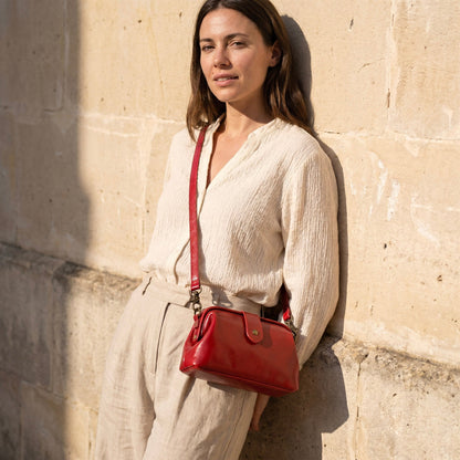 Bolso Vintage - Rojo