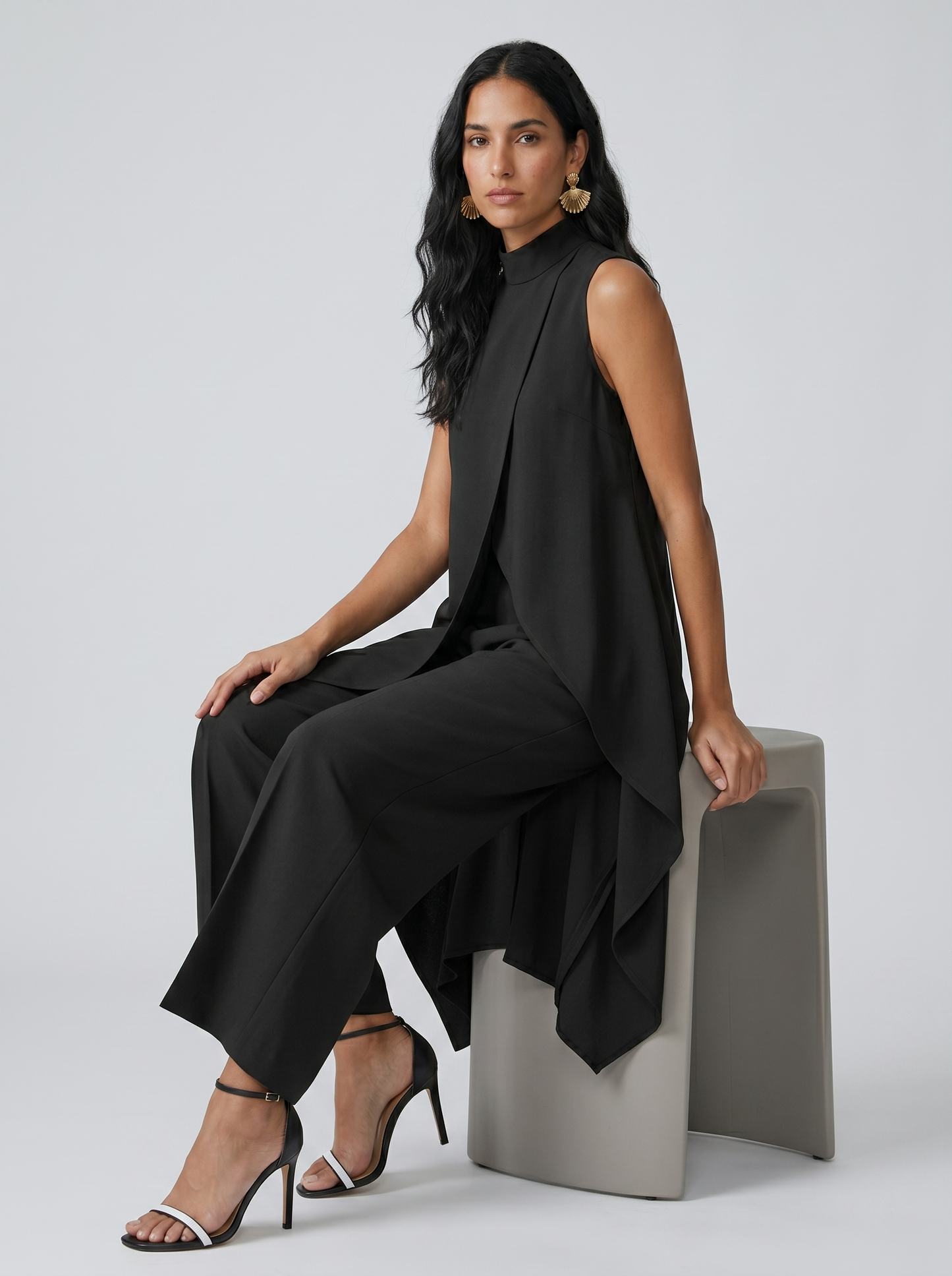 Sara || Conjunto largo elegante