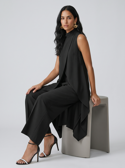 Sara || Conjunto largo elegante
