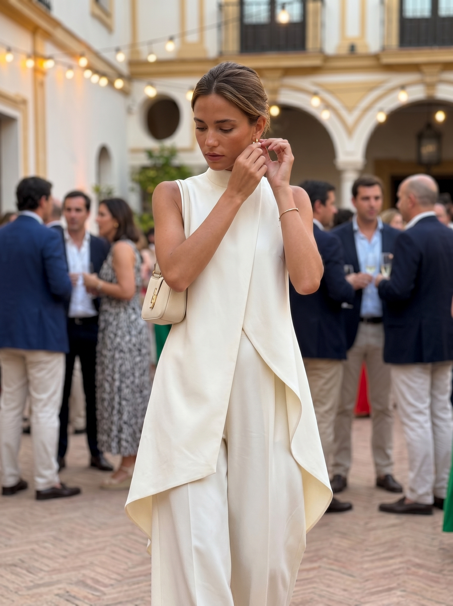Sara || Conjunto largo elegante