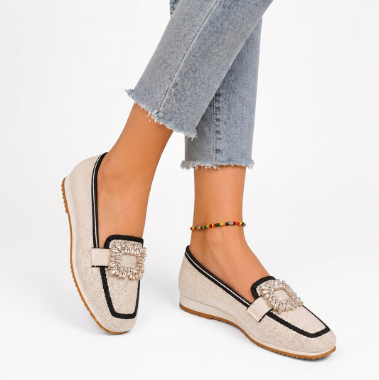 CARLA || Mocasines planos