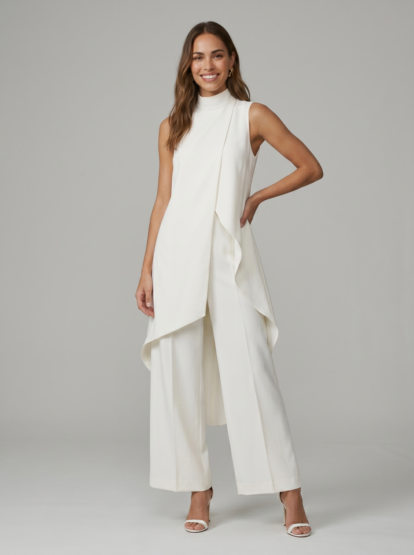 Sara || Conjunto largo elegante
