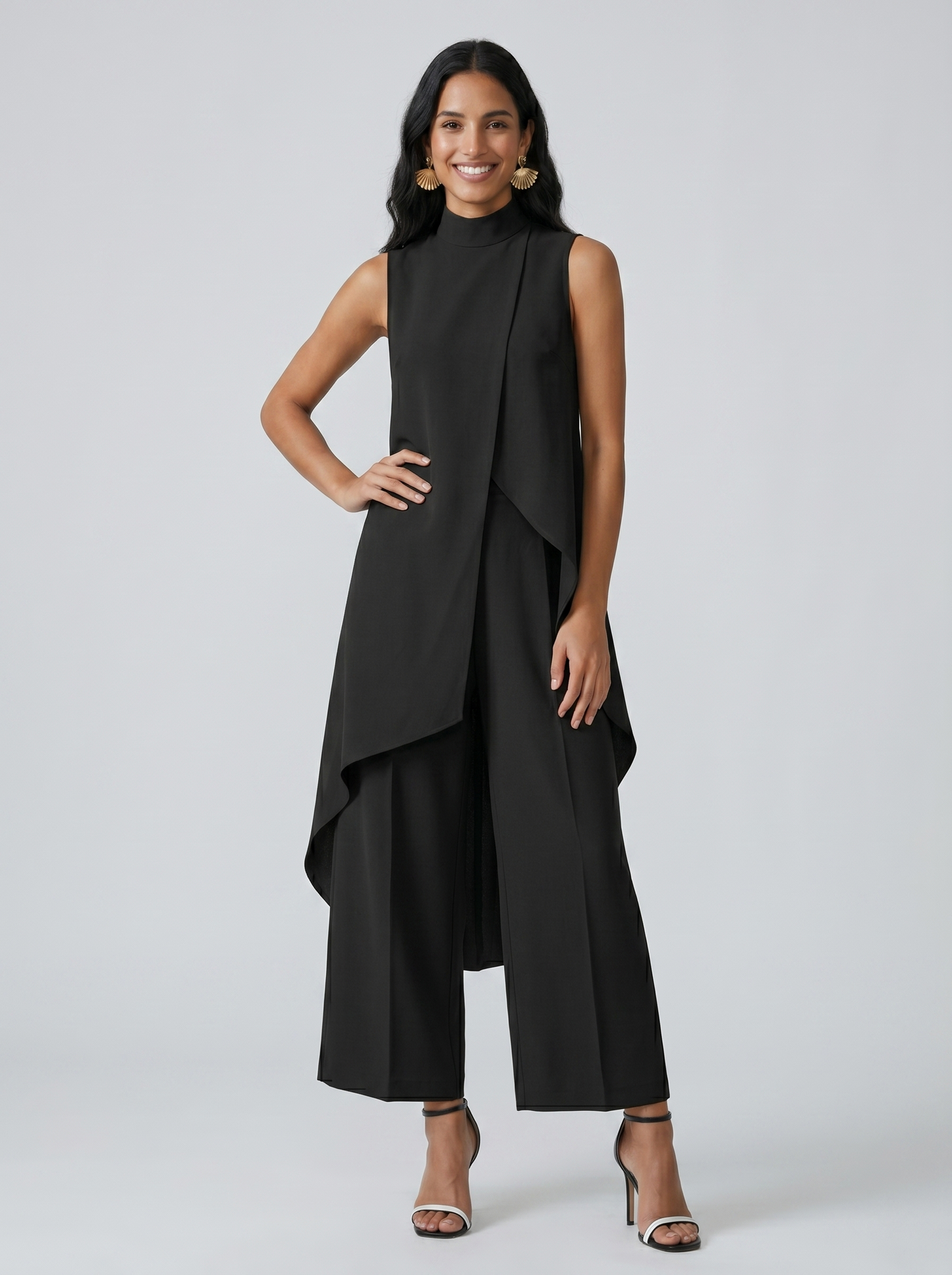 Sara || Conjunto largo elegante