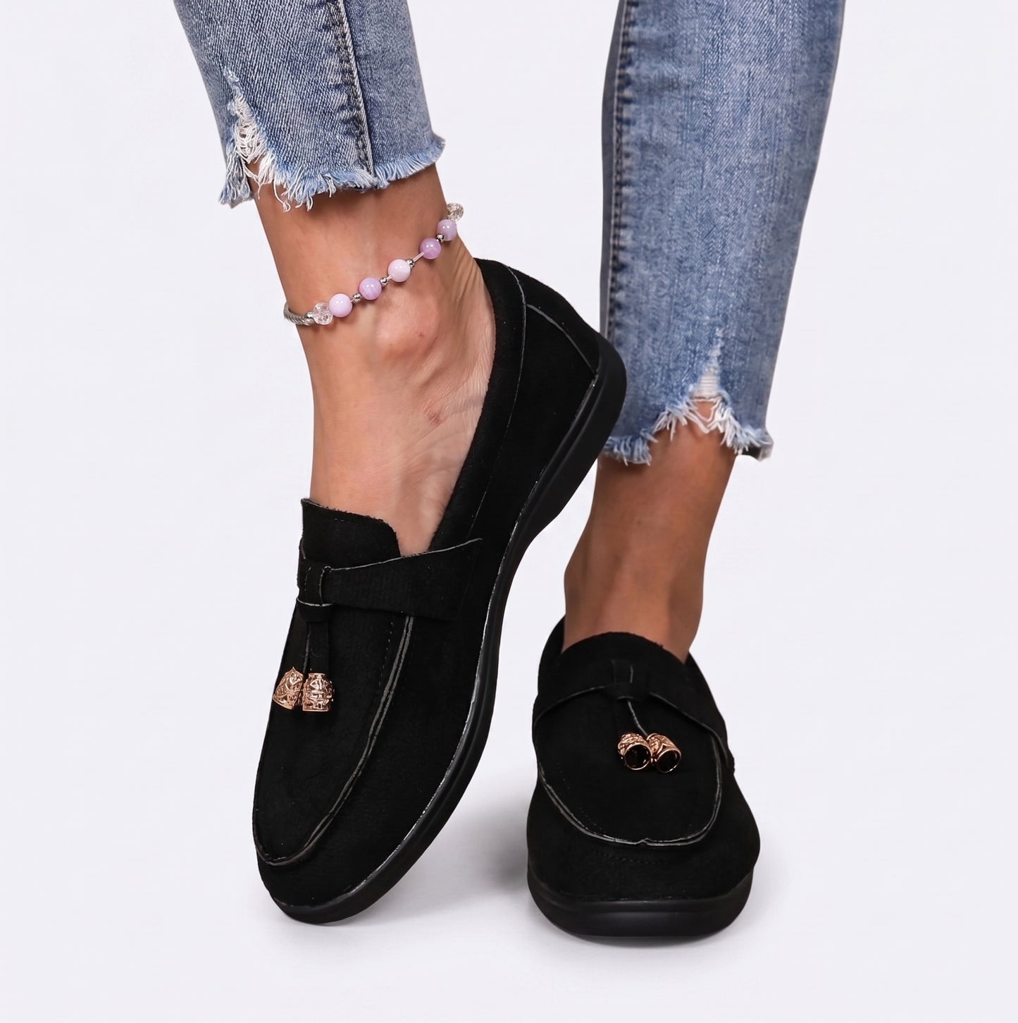 AUREA || Zapatillas deportivas tipo mocasin