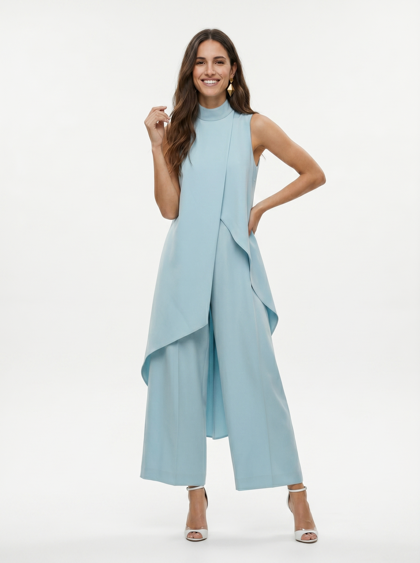 Sara || Conjunto largo elegante