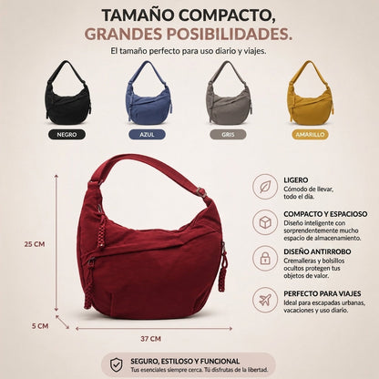 LUNA || Bolso de hombro