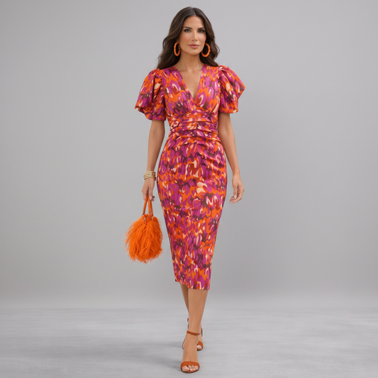 GABRIELA || Vestido Elegante de primavera/verano