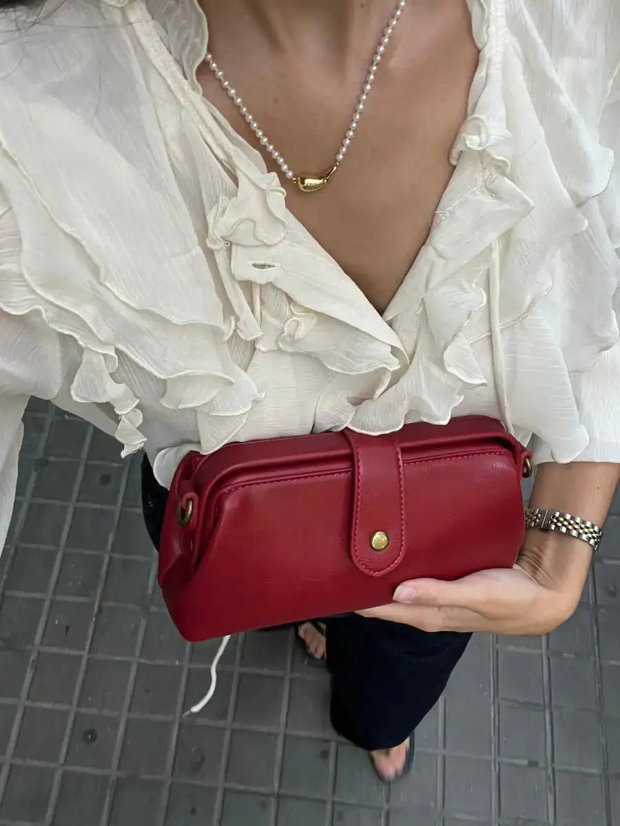 Bolso Vintage - Rojo