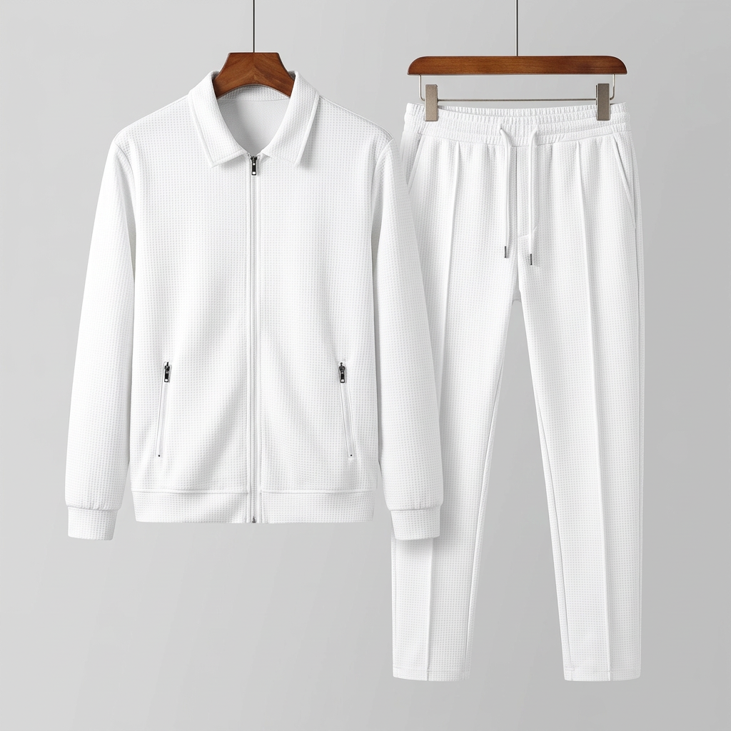 ZION || Conjunto de chaqueta y pantalon moderno y elegante
