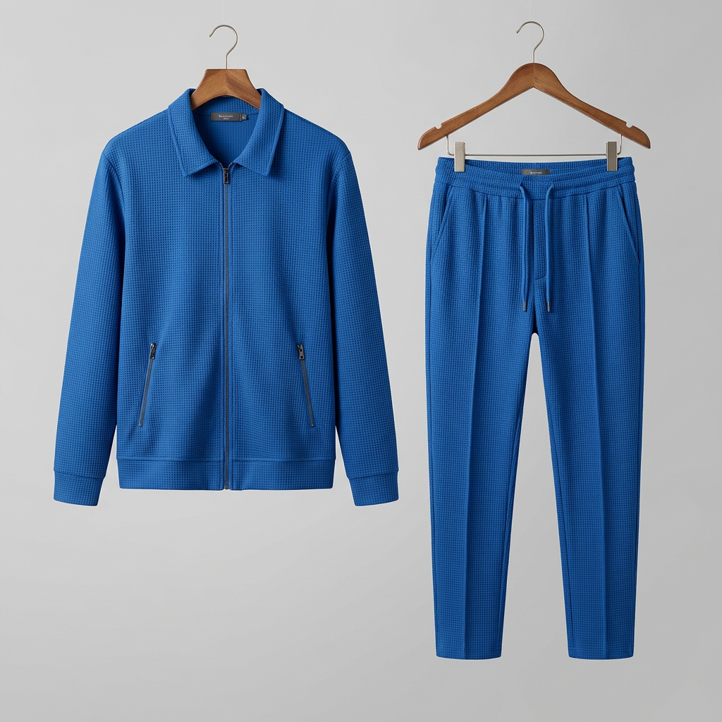ZION || Conjunto de chaqueta y pantalon moderno y elegante