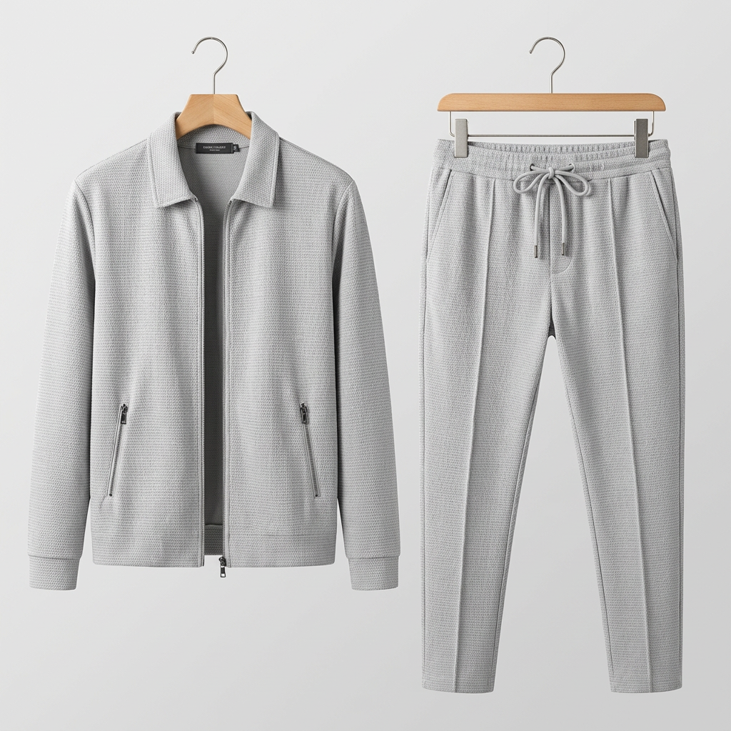 ZION || Conjunto de chaqueta y pantalon moderno y elegante