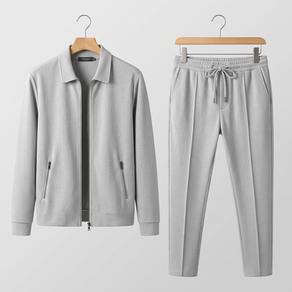 ZION || Conjunto de chaqueta y pantalon moderno y elegante