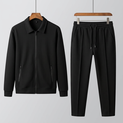 ZION || Conjunto de chaqueta y pantalon moderno y elegante